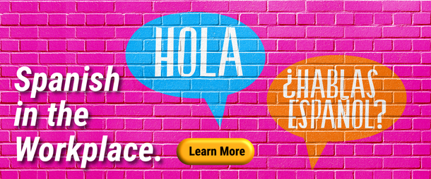 Spanish in the Workplace Banner